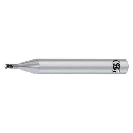 Ball End Mill, 50.00mm L, 6.00mm Shank dia MPN:8525220