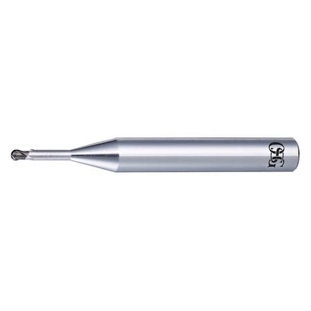 Carbide End Mill, 3.00mm dia, 1.80mm Cut L MPN:8525957
