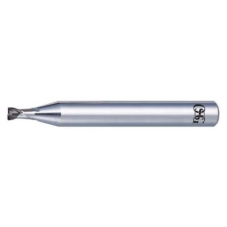 Carbide End Mill, 1.50mm dia, 0.90mm Cut L MPN:8526232