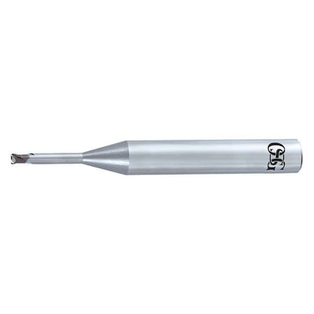 Carbide End Mill, 1.50mm dia, 0.90mm Cut L MPN:8526431