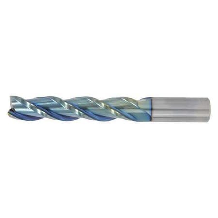 Square End Mill, 100mm L, 25.00mm dia. MPN:8533306