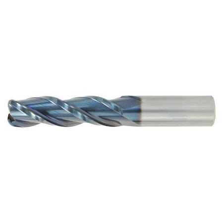 Cor Rad End Mill, 25.00mm, Carb, 5.00mm rad MPN:8533311