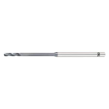 Micro Drill, 0.0394, Carbide, 6.00mm Flute MPN:8569010