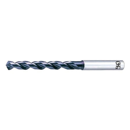 23.00mm Powdered Metal Black/Gold 120 Deg. Jobber Length Drill Bit MPN:8593230