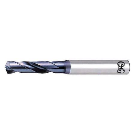 Screw Machine Drill Bit, 2.15 mm Size, 130 Degrees Point Angle, Powdered Metal, V Finish MPN:8608215