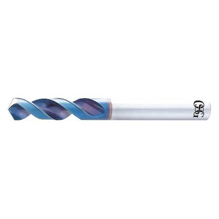 Screw Machine Drill Bit, 9.00 mm Size, 120 Degrees Point Angle, High Speed Steel, WD1 Finish MPN:8650900