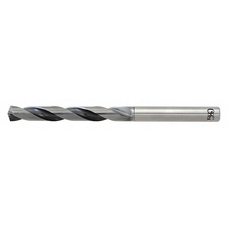 6.25mm Carbide TiN 140 Deg. Jobber Length Drill Bit MPN:8667625