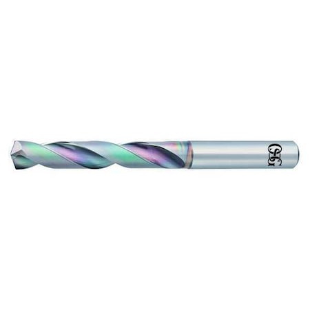10.30mm Carbide TiN 140 Deg. Jobber Length Drill Bit MPN:8673030