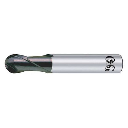 Carbide End Mill, 1/32in dia, 3/64in Cut L MPN:90100111