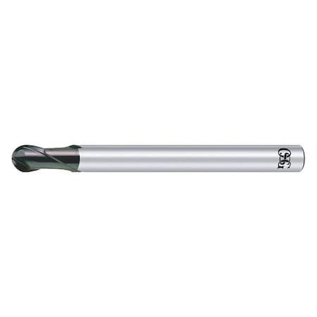 Carbide End Mill, 5/16in dia, 15/32in Cut MPN:90110611