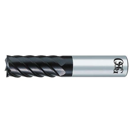 Carbide End Mill, 5.00mm dia, 13.00mm Cut MPN:91400511