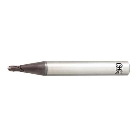 Carbide End Mill, 4.00mm dia, 4.00mm Cut L MPN:HP413-1575