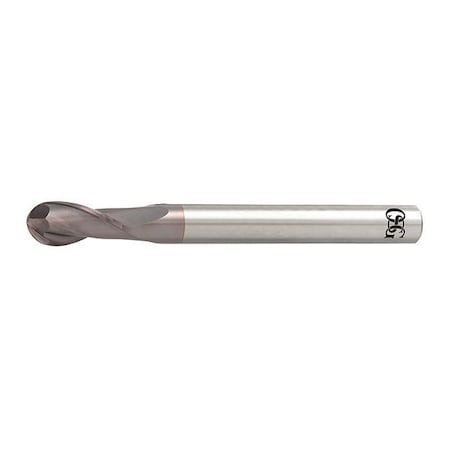 Carbide End Mill, 1/16in dia., 1/8in Cut L MPN:HP416-0625