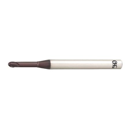 Carbide End Mill, 6.00mm dia, 6.00mm Cut L MPN:HP419-2362