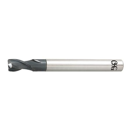 Carbide End Mill, 6.00mm dia, 9.00mm Cut L MPN:HP433-2360