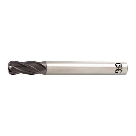 Carbide End Mill, 5/8in dia, 1-1/4in Cut L MPN:HP434-6256