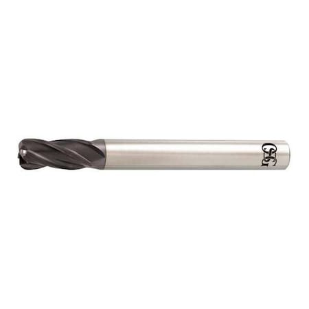 Carbide End Mill, 5/8in dia, 1-1/4in Cut L MPN:HP434-6259