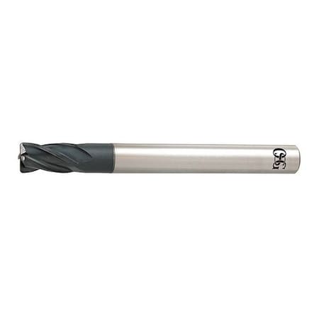 Carbide End Mill, 6.00mm dia, 9.00mm Cut L MPN:HP435-2363