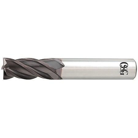 Carbide End Mill, 11/16 D, 1 3/8 Cut MPN:HP441-6875