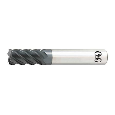 Carbide End Mill, 3/16in dia., 5/8in Cut L MPN:HP455-1875