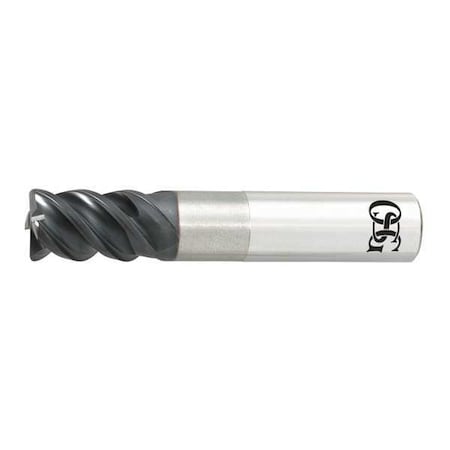 Carbide End Mill, 1 in. dia., 1-1/2 in Cut MPN:HP460-1000