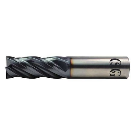 Carbide End Mill, VG441, 1/4 D, 7/16 Cut L MPN:VG441-2500