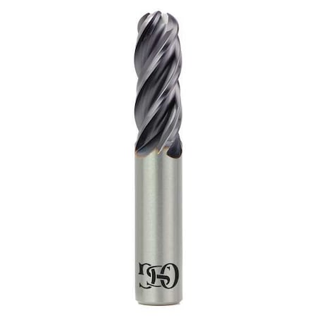 Carbide End Mill, 1/4 in. dia., 3/4 in Cut MPN:VG441-2500-BN