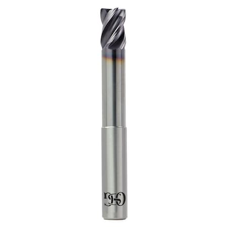 Carbide End Mill, 1/2 in. dia., 5/8 in Cut MPN:VG446-5003