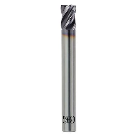 Carbide End Mill, 1 in. dia., 1-1/8 in Cut MPN:VG464-1000