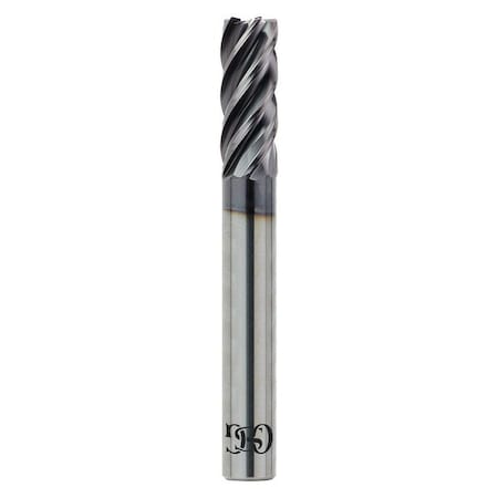 Carbide End Mill, 5/8in dia, 1-1/4in Cut L MPN:VG534-6254