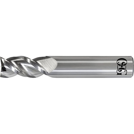 Corner Radius End Mill, 0.5 in, Carbide MPN:VGM3-0032
