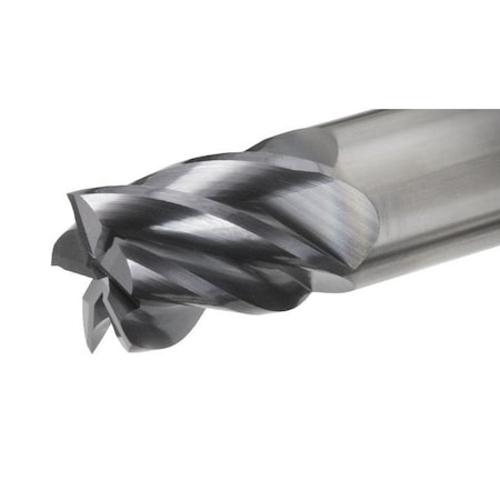 Corner Radius End Mill, 0.5 in, Carbide MPN:VGM5-0126