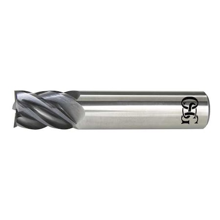Corner Radius End Mill, 0.5 in, Carbide MPN:VGM5-0129