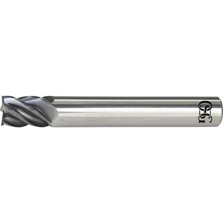 Square End Mill, 0.1875 in, Carbide MPN:VGM5-1017