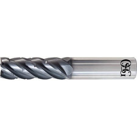 Square End Mill, 0.1875 in, Carbide MPN:VGM5-2038