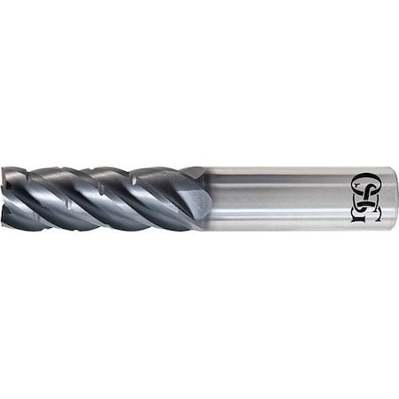 Corner Radius End Mill, 0.375 in MPN:VGM5-2112