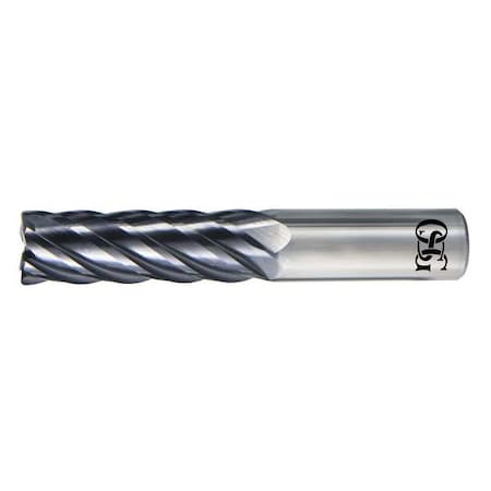 Corner Radius End Mill, 0.625 in MPN:VGM6-0099