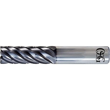 Square End Mill, 0.25 in, Carbide MPN:VGM7-2009