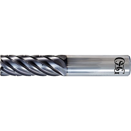 Square End Mill, 0.5 in, Carbide MPN:VGM7-2060