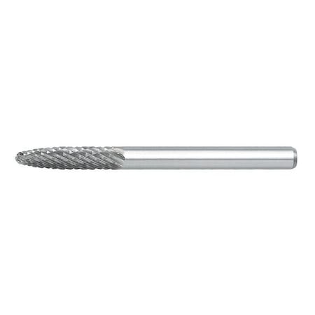 Carbide Bur, 3mm Cut Dia., RH Cut MPN:800-8006-30