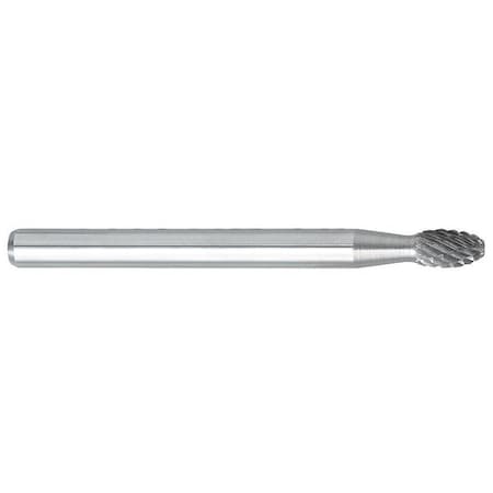 Oval Bur SE, Radius End, 3.00mm, Carbide MPN:800-8010-30