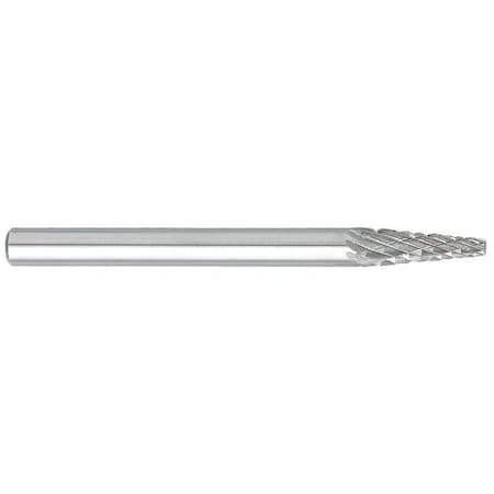 Carbide Bur, 12 deg. Included Angle, 1/8in MPN:800-8011