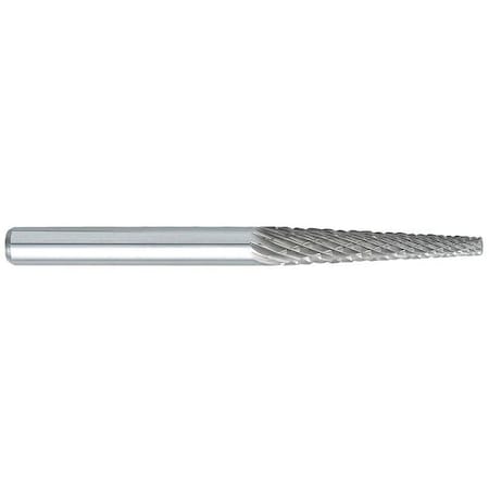 Carbide Bur, 7 deg. Included Angle, 1/8 in MPN:800-8013