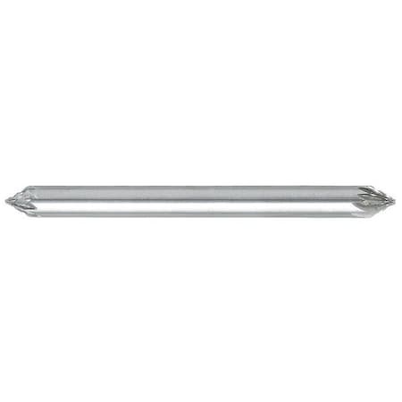 Carbide Bur, 60 deg. Included Angle, 1/8in MPN:800-8015