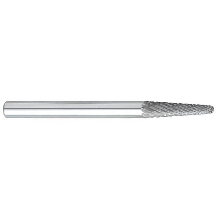 Carbide Bur, 8 deg. Included Angle, 1/8 in MPN:800-8017
