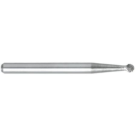 Ball Bur SD, Single End, 3/32