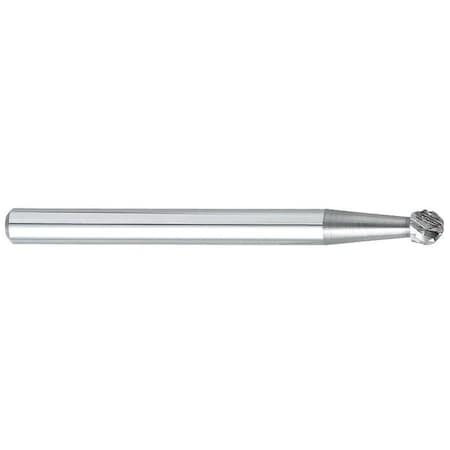 Ball Bur SD, Single End, 1/8