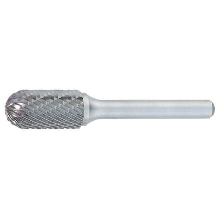 Cylinder Bur SC, Radius, 5/8