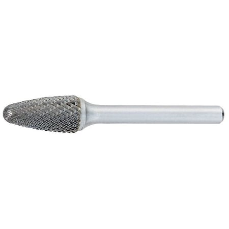 Carbide Bur, Round Nose Tree, 3/4 in. MPN:803-7501