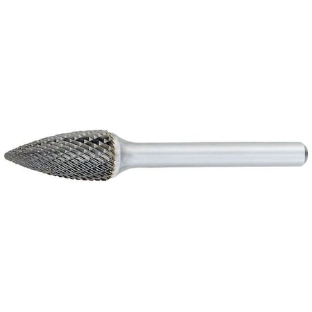 Carbide Bur, Pointed Tree, 1/2 in. MPN:804-5001